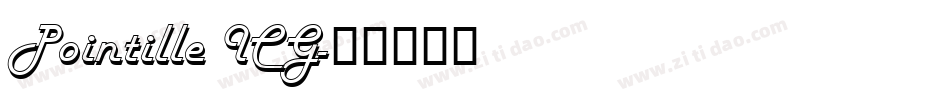 Pointille ICG字体转换